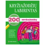 Knyga Kryziazodziu labirintas (Leidykla Terra Publica)