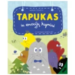 Knyga Tapukas ir emociju kuprine (Leidykla Debesu ganyklos)