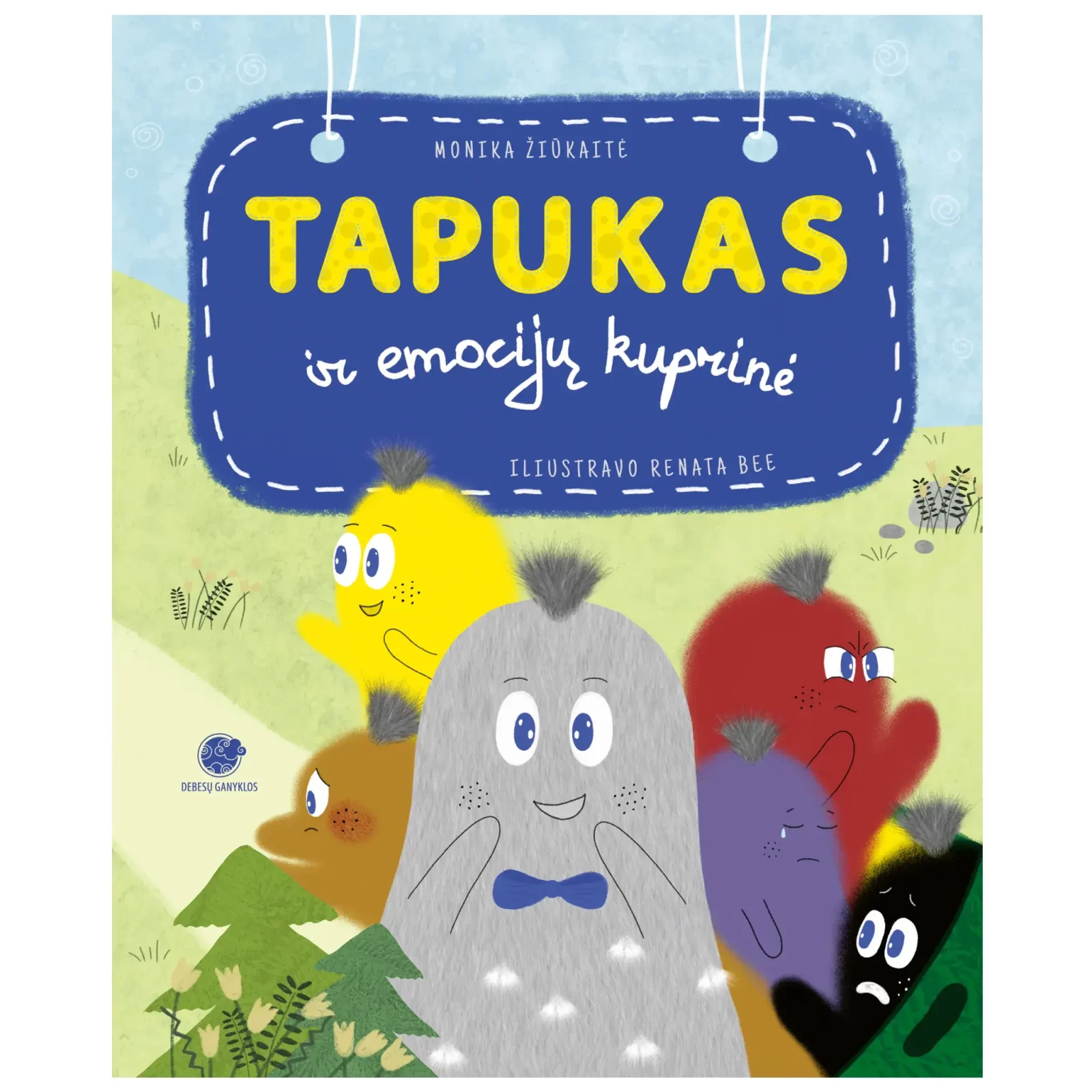 Tapukas ir emocijų kuprinė (mini brokas)