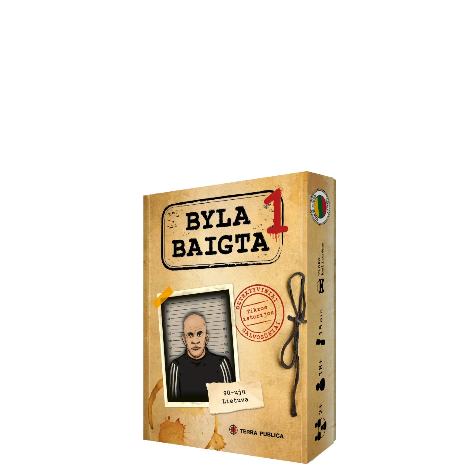 Byla baigta 1 | Terra Publica