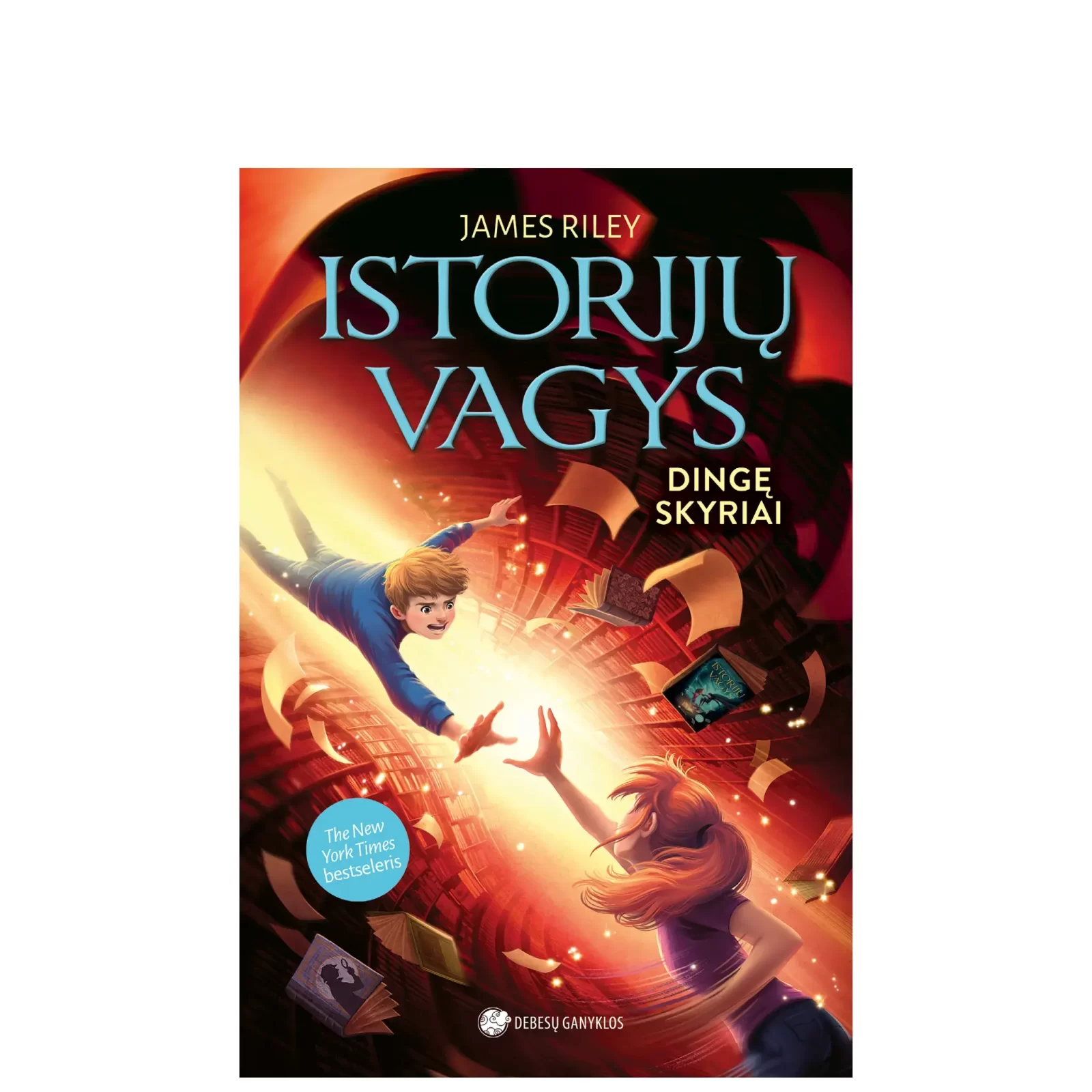 Istorijų vagys. Dingę skyriai