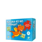 Zaidimas Kur drakono uodega (Leidykla Debesu ganyklos)