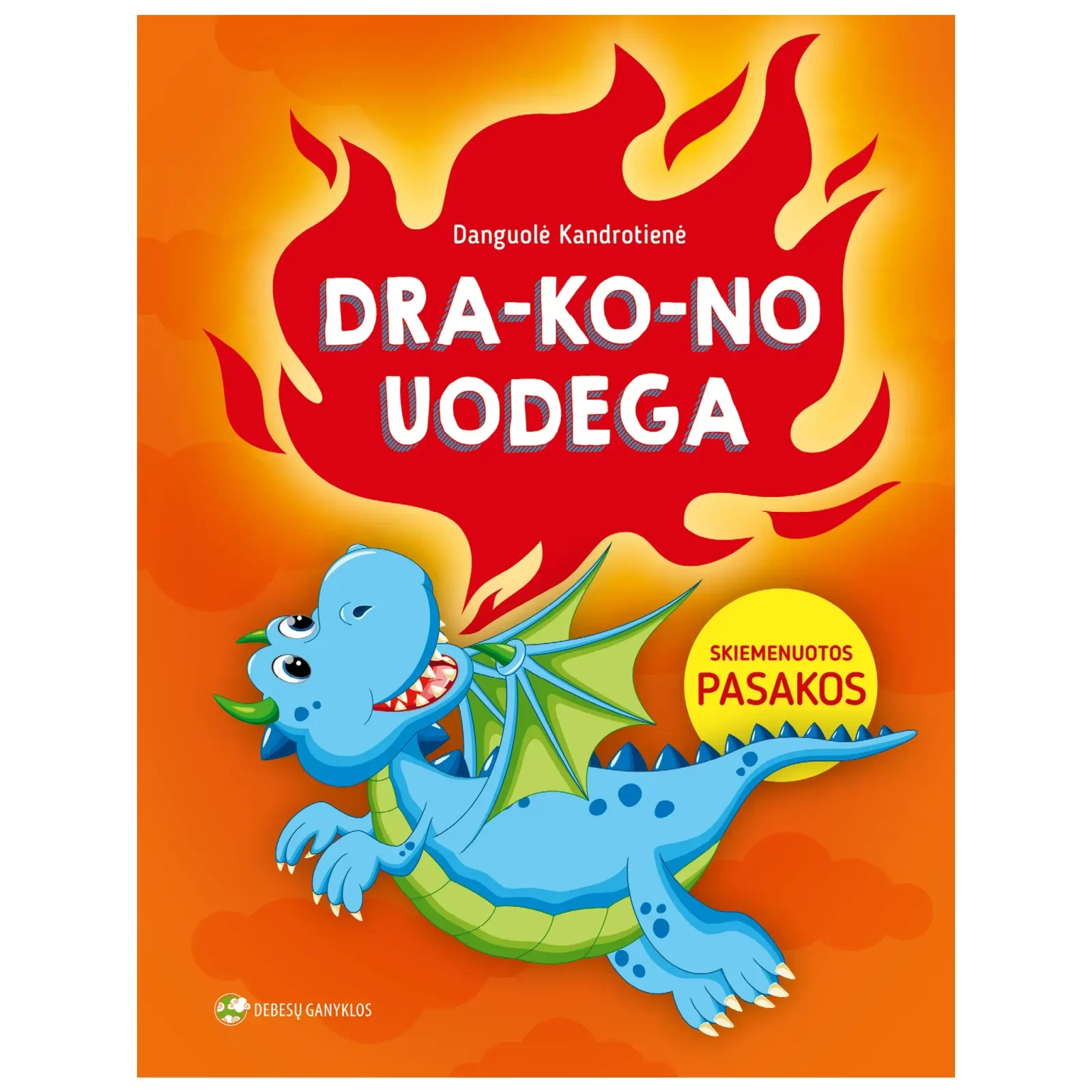 Drakono uodega: skiemenuotos pasakos