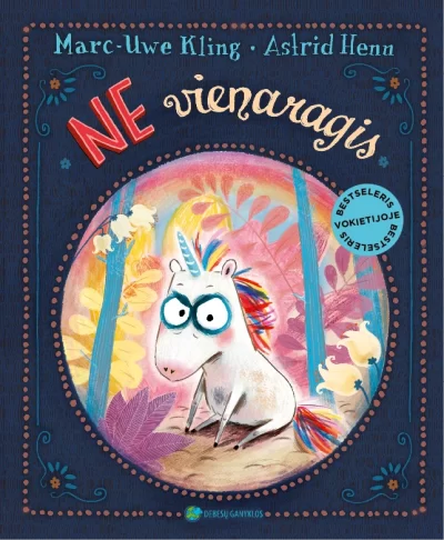 Knyga Ne vienaragis (Leidykla Debesu ganyklos)