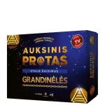 Zaidimas Auksinis protas Grandineles (Leidykla Terra Publica)