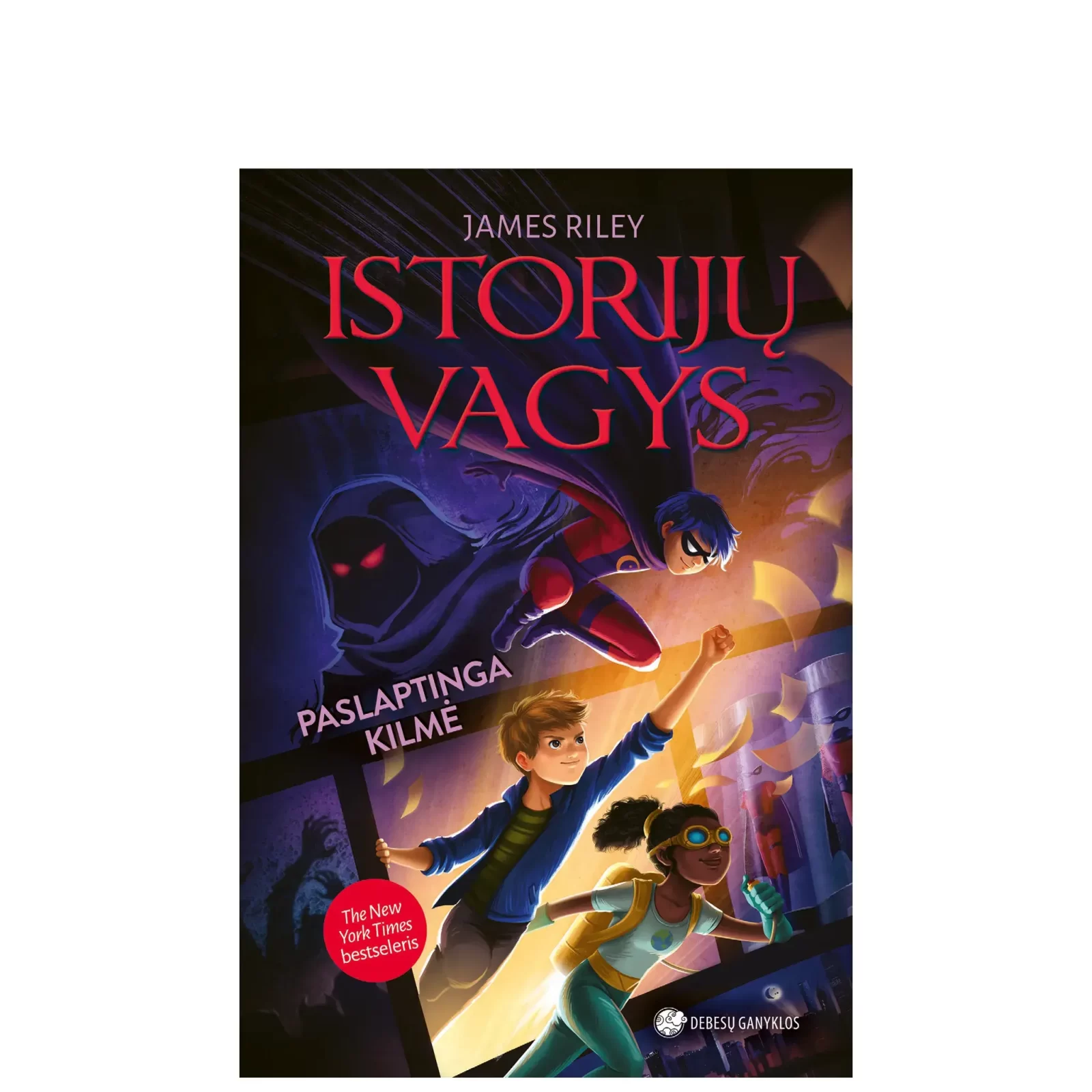 Istorijų vagys. Paslaptinga kilmė