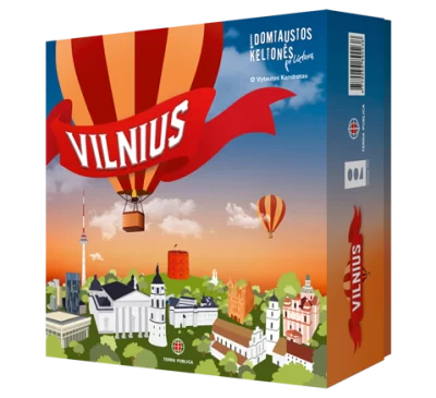 Zaidimas Vilnius (Leidykla Terra Publica)
