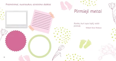 Knyga Mamos prisiminimu knyga (2)