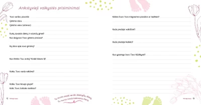 Knyga Mamos prisiminimu knyga (3)
