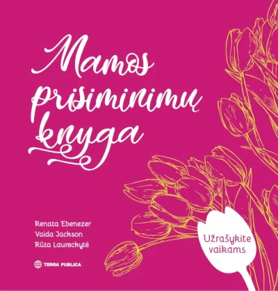 Knyga Mamos prisiminimu knyga (Leidykla Terra Publica)