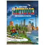 Knyga Lietuva 1000 klausimu ir atsakymu (Leidykla Debesu ganyklos)