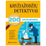 Knyga Kryziazodziu detektyvai (Leidykla Terra Publica)