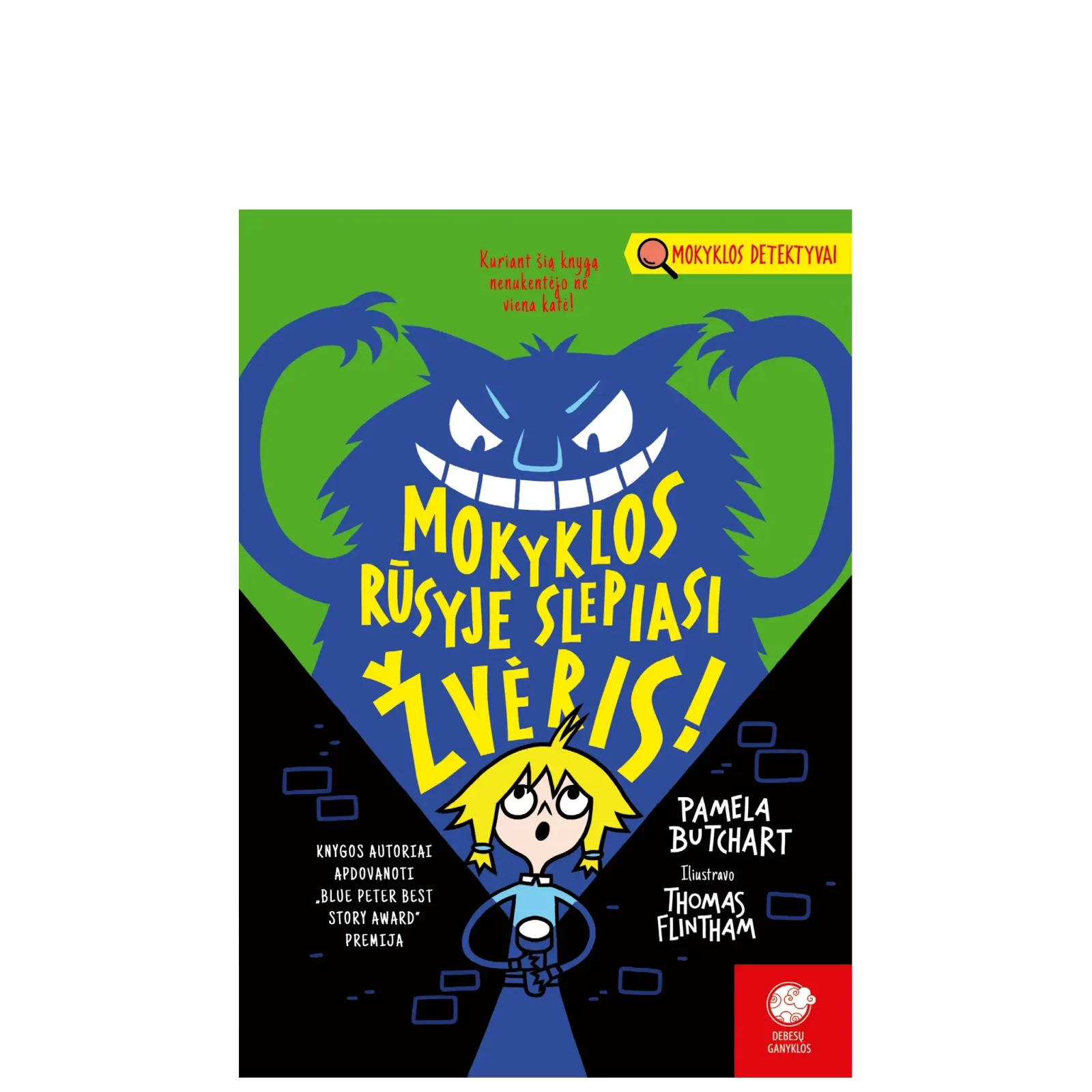 Mokyklos rūsyje slepiasi žvėris