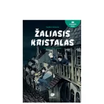 Knyga Zaliasis kristalas (Leidykla Debesu ganyklos)