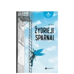 Knyga Zydrieji sparnai (Leidykla Debesu ganyklos)