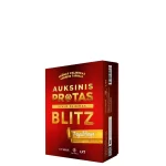 Zaidimas Auksinis protas Blitz papildinys (Leidykla Terra Publica)