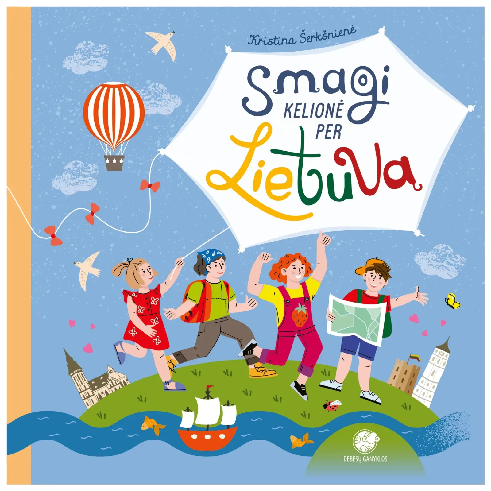 Smagi kelionė per Lietuvą