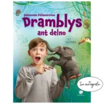 Dramblys ant delno (su autografu)