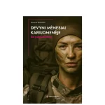 Knyga Devyni menesiai kariuomeneje (Leidykla Terra Publica)