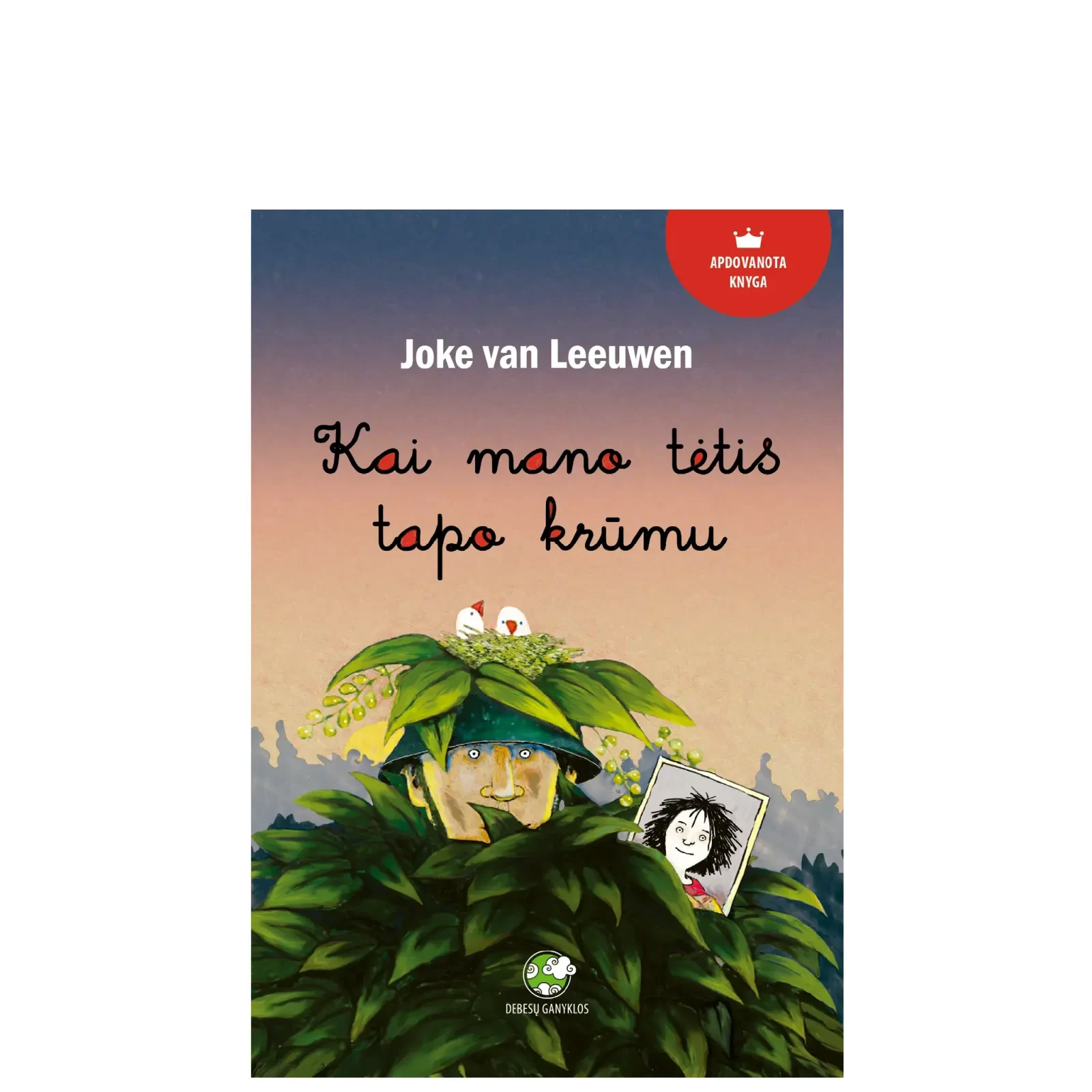 Kai mano tėtis tapo krūmu