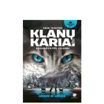 Knyga Klanu kariai Ugnis ir ledas (Leidykla Debesu ganyklos)
