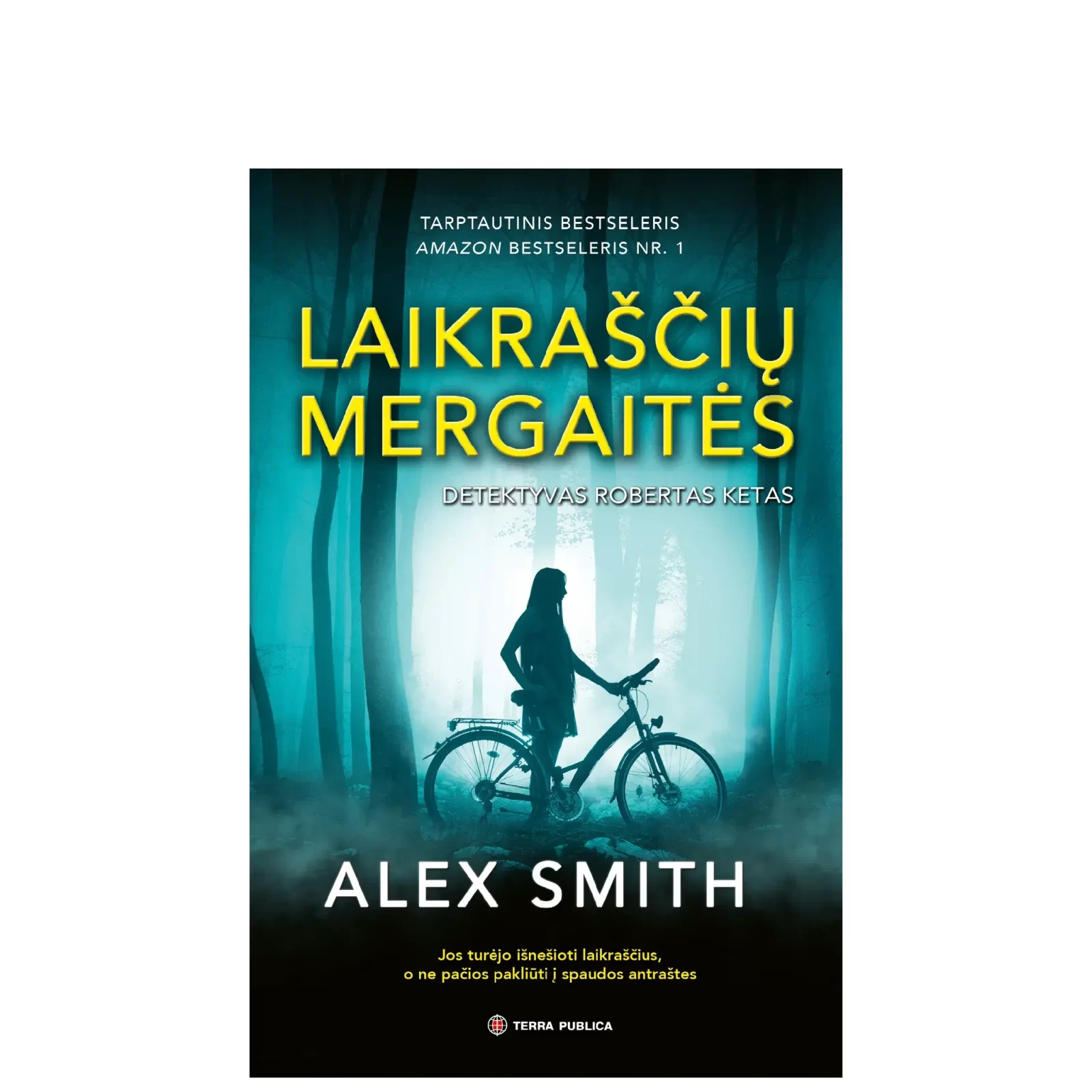Laikraščių mergaitės (Detektyvas Robertas Ketas #1)