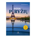 Knyga Pazink Paryziu (Leidykla Terra Publica)