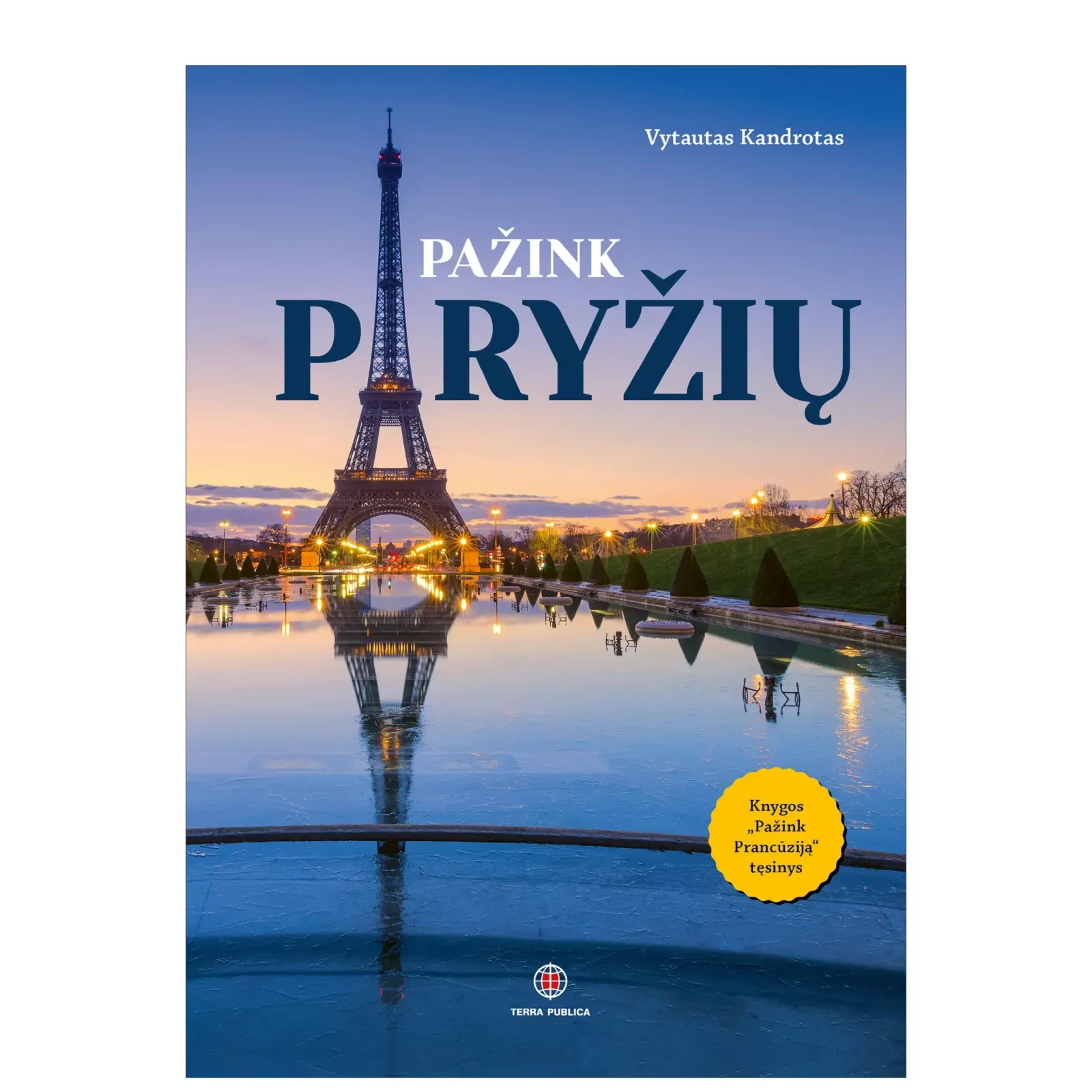 Pažink Paryžių