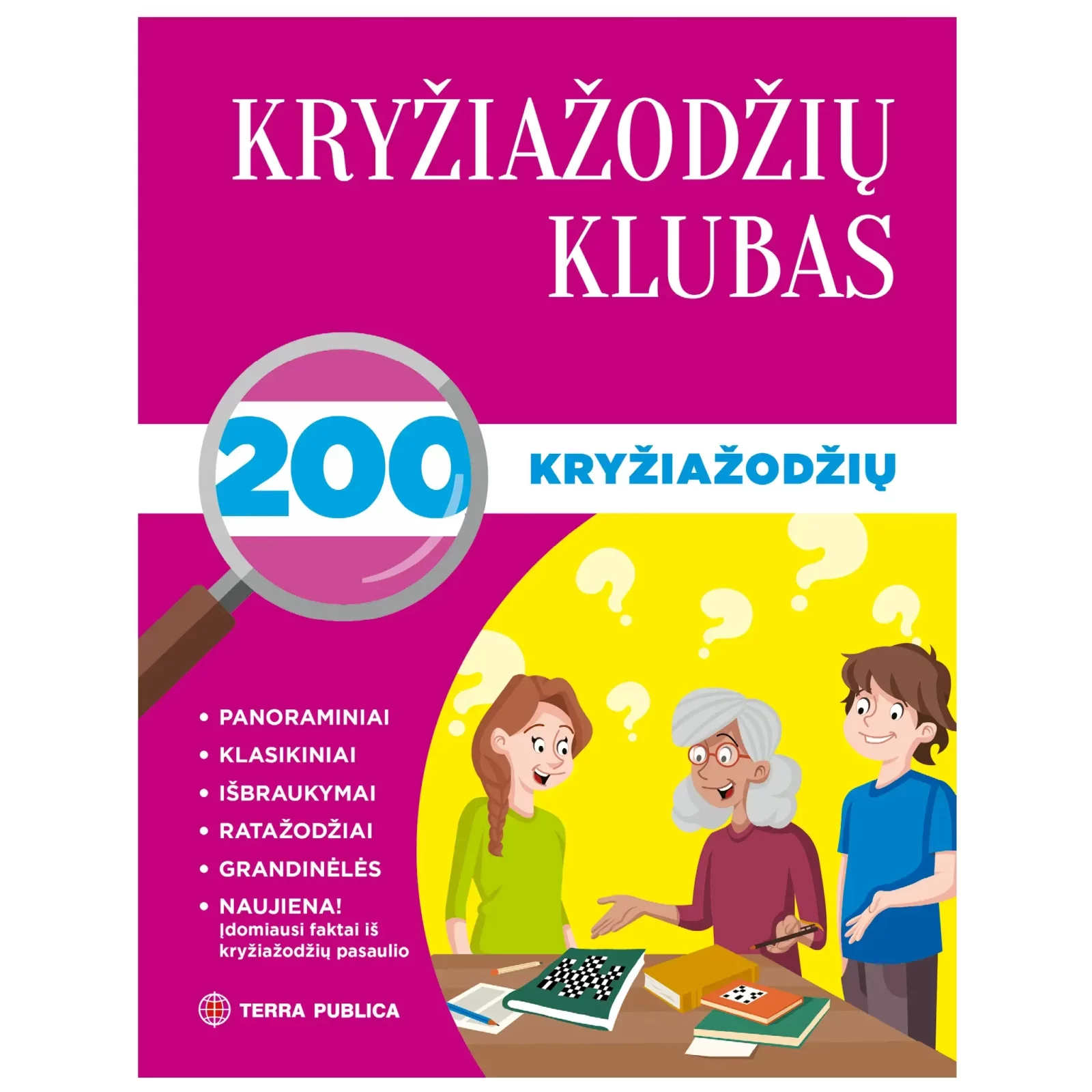 Kryžiažodžių klubas
