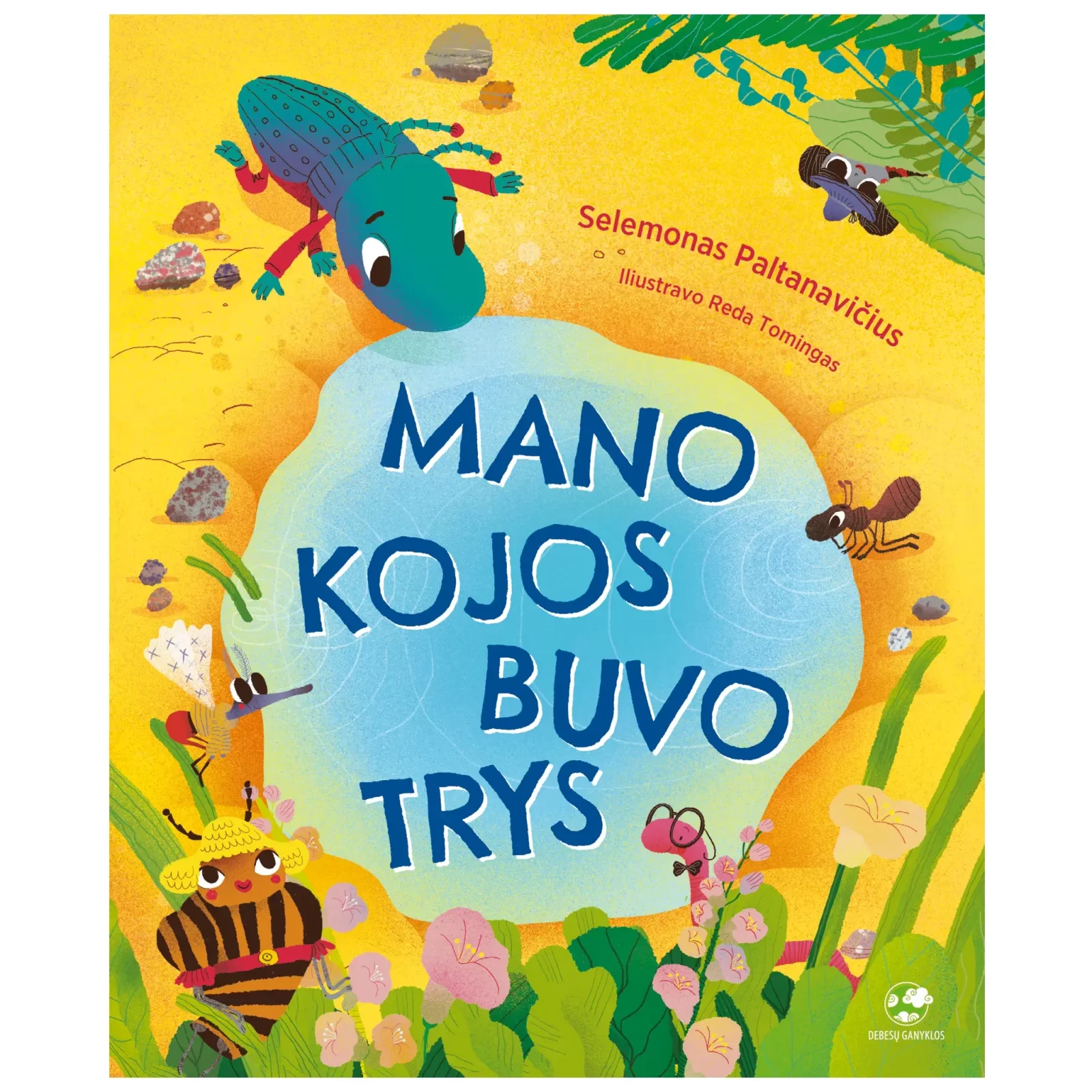 Mano kojos buvo trys