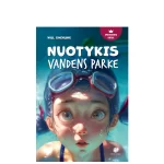 Knyga Nuotykis vandens parke(Leidykla Debesu ganyklos)