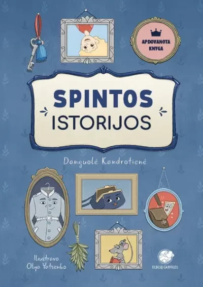 Knyga Spintos istorijos 2024 (Leidykla Debesu ganyklos)