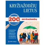 Knyga Kryziazodziu lietus (Leidykla Terra Publica)
