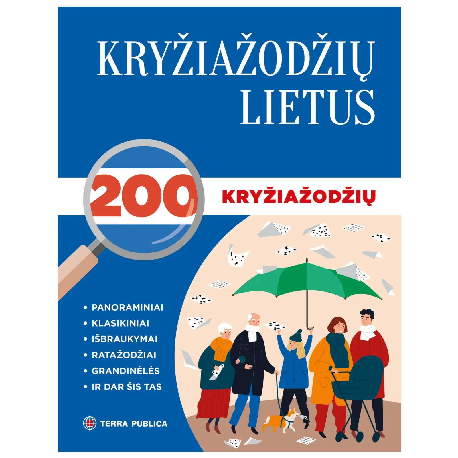 Kryžiažodžių lietus (mini brokas)