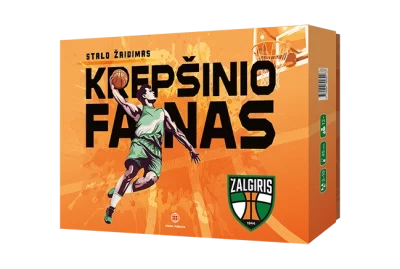 Zaidimas Krepsinio fanas (Leidykla Terra Publica)