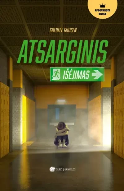 Knyga Atsarginis isejimas (Leidykla Debesu ganyklos)