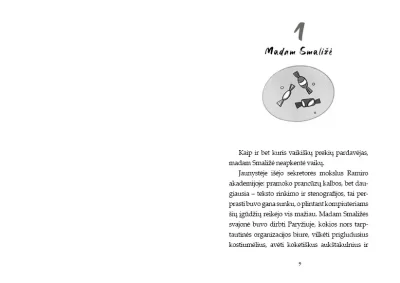 Knyga Keturiu M klubas (1)