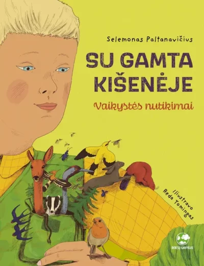 Knyga Su gamta kiseneje (Leidykla Debesu ganyklos)