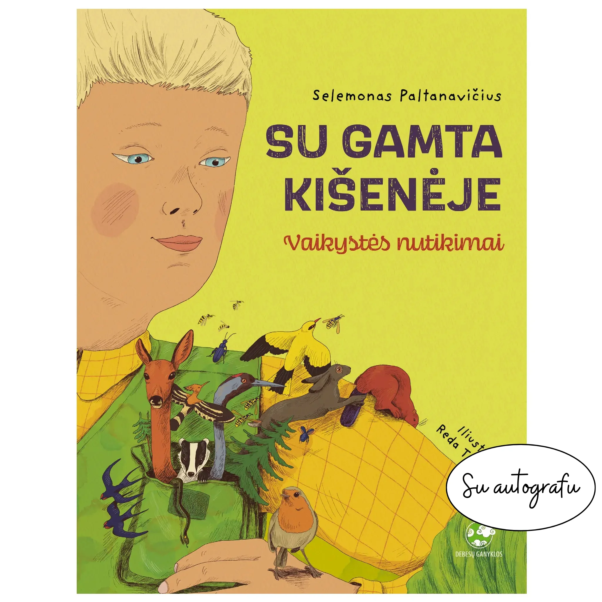 Su Gamta Kišenėje (su autografu)