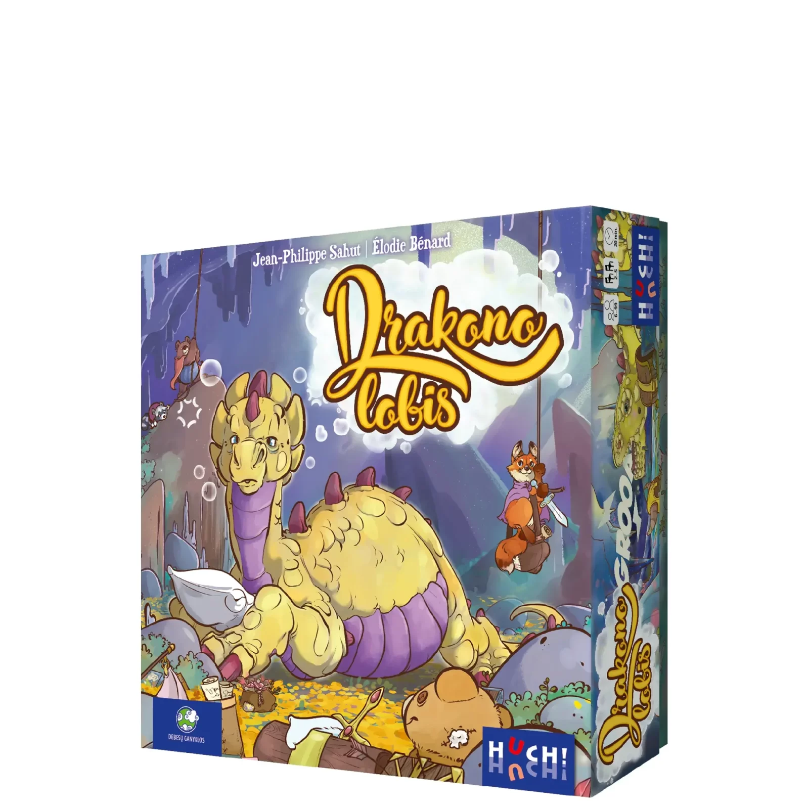 Stalo žaidimas Drakonų lobis