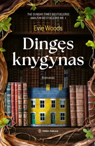 Knyga Dinges knygynas (Leidykla Terra Publica)