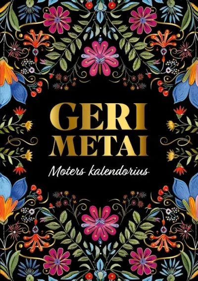 Knyga Geri metai (Leidykla Terra Publica)