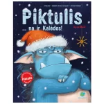 Knyga Piktulis na ir Kaledos (Leidykla Debesu ganyklos)