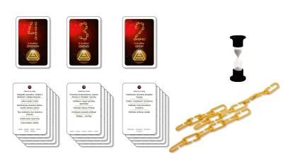 Zaidimas Auksinis protas Grandineles Cempionu lyga