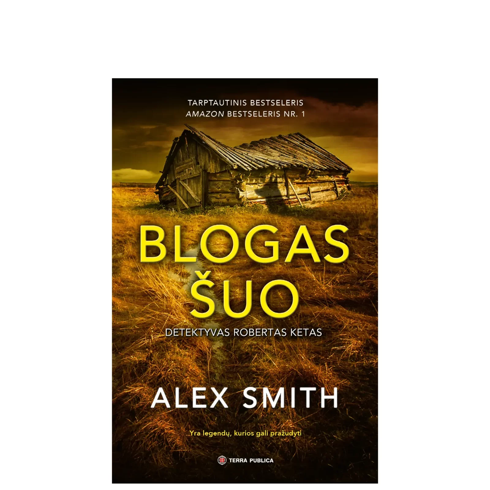 Blogas šuo (Detektyvas Robertas Ketas #2)