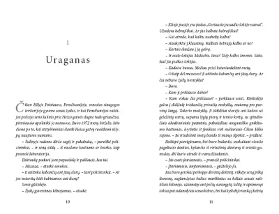 Knyga Dangaus ir zemes bakaleja (1)