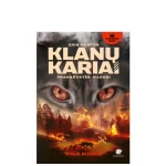 Knyga Klanu kariai Kyla audra (Leidykla Debesu ganyklos)
