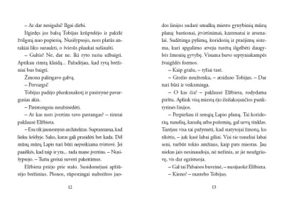 Knyga Lapis Paslapciu miestas (3)