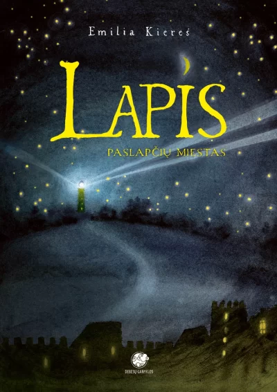 Knyga Lapis Paslapciu miestas (Leidykla Debesu ganyklos)