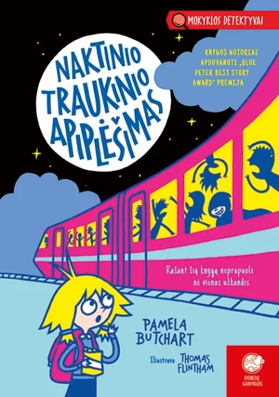 Knyga Naktinio traukinio apiplesimas (Leidykla Debesu ganyklos)